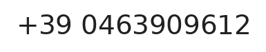 Telefono ufficio
