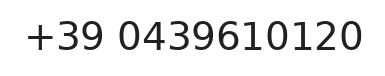 Telefono ufficio