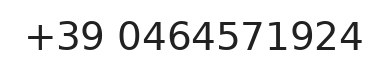 Telefono ufficio