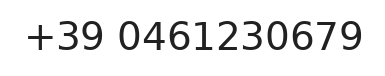 Telefono ufficio