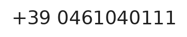 Telefono ufficio