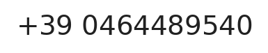 Telefono ufficio