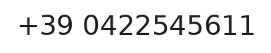 Telefono ufficio