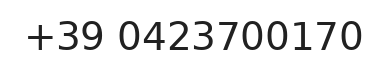 Telefono ufficio