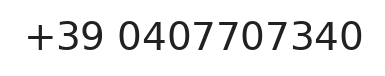 Telefono ufficio