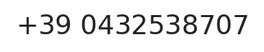Telefono ufficio