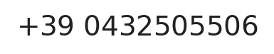 Telefono ufficio