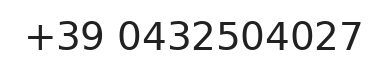 Telefono ufficio