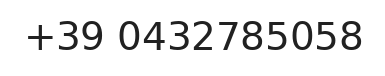 Telefono ufficio