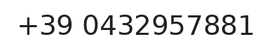 Telefono ufficio