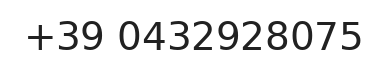 Telefono ufficio