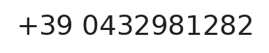 Telefono ufficio