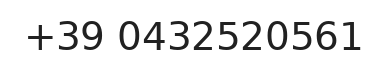 Telefono ufficio