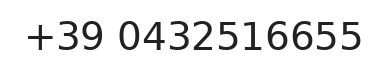 Telefono ufficio