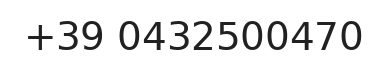 Telefono ufficio