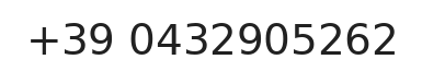 Telefono ufficio
