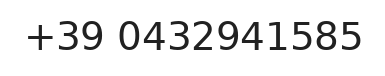 Telefono ufficio