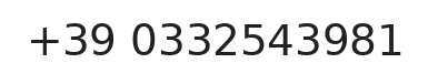 Telefono ufficio