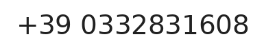 Telefono ufficio