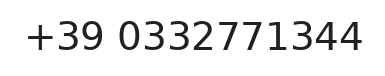 Telefono ufficio