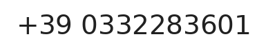Telefono ufficio