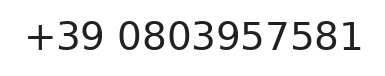 Telefono ufficio
