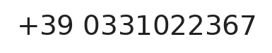 Telefono ufficio