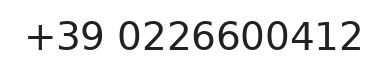 Telefono ufficio