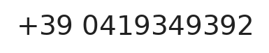 Telefono ufficio