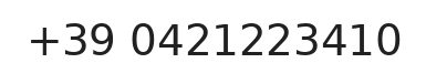 Telefono ufficio