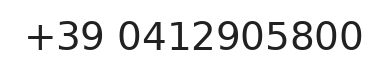 Telefono ufficio