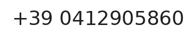 Telefono ufficio