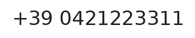 Telefono ufficio