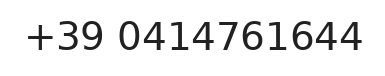 Telefono ufficio