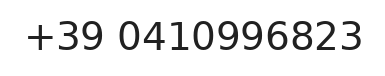 Telefono ufficio