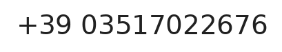 Telefono ufficio