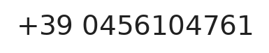 Telefono ufficio