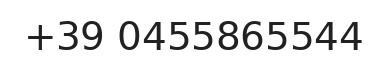 Telefono ufficio