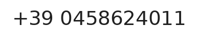 Telefono ufficio