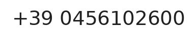 Telefono ufficio
