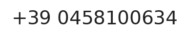 Telefono ufficio