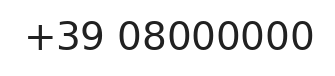 Telefono ufficio