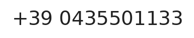 Telefono ufficio