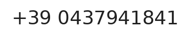 Telefono ufficio