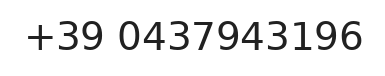 Telefono ufficio