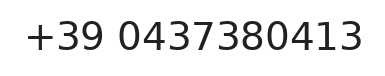 Telefono ufficio