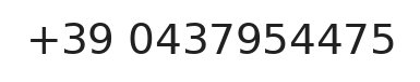 Telefono ufficio