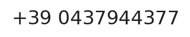 Telefono ufficio