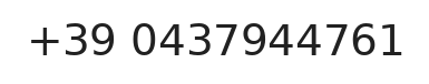 Telefono ufficio