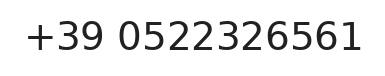 Telefono ufficio